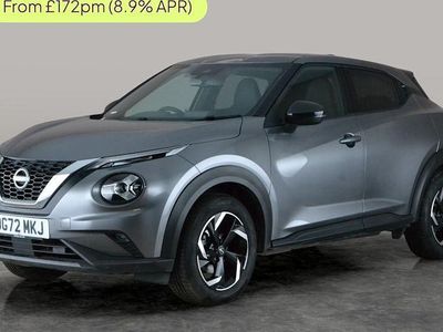 Used Nissan Juke N-Connecta 114 HP (83 kW) 2023 Grey SUV