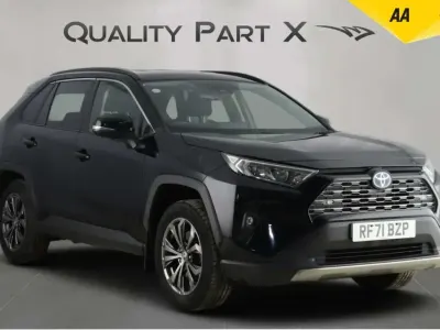 Used Toyota RAV4 Hybrid Design 218 HP (160 kW) 2022 Black SUV