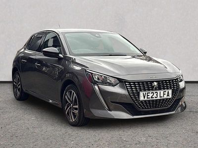 Used Peugeot 208 Allure+ 100 HP (73 kW) 2023 Grey Hatchback