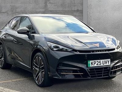 Basalt grey Used 2025 Cupra Tavascan VZ2 SUV | £35,990 (Good price)