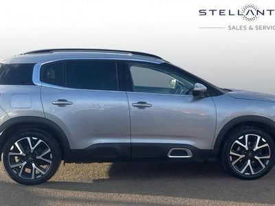 Red Used 2021 Citroën C5 Aircross Shine SUV | £15,946 (Fair price)