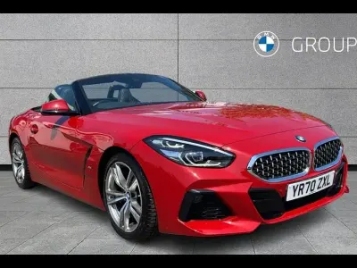 Used BMW Z4 M Sport 194 HP (142 kW) 2020 Red Cabriolet