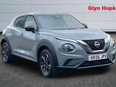 New Nissan Juke N-Connecta 2026 Grey SUV
