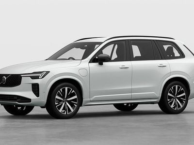 New Volvo XC90 Plus 407 HP (299 kW) 2026 Ice white SUV
