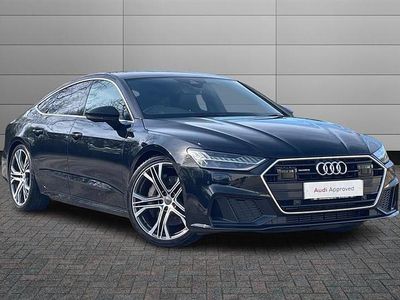 Used Audi A7 S-Line 340 HP (250 kW) 2018 Mythos black Sedan