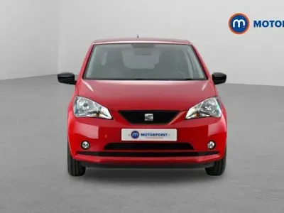 Begagnad Seat Mii Design 60 HK (44 kW) 2018 Röd Halvkombi