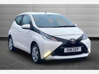 White Used 2018 Toyota Aygo X-play Hatchback | £9,795 (Fair price)