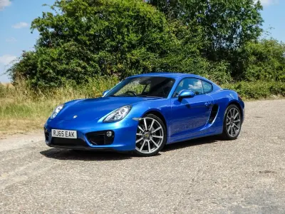 Used Porsche Cayman