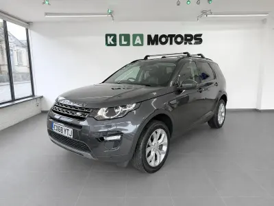 Used Land Rover Discovery Sport SE 180 HP (132 kW) 2018 Grey SUV