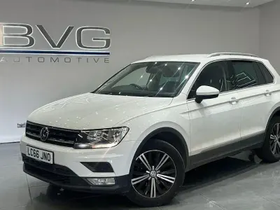 Używany VW Tiguan SE 150 KM (110 kW) 2018 SUV