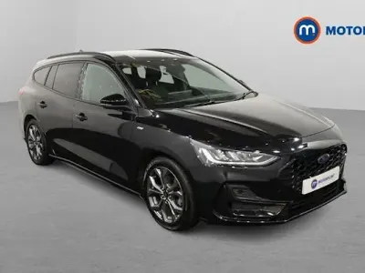 Used Ford Focus ST-Line 155 HP (114 kW) 2023 Black Estate