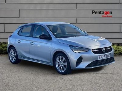 Used Vauxhall Corsa Design Edition 73 HP (53 kW) 2022 Grey Hatchback