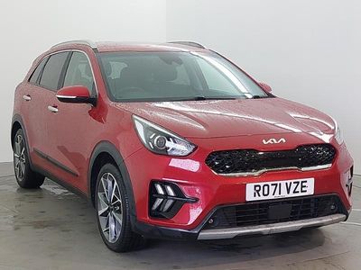 Used Kia Niro 139 HP (102 kW) 2021 Red SUV