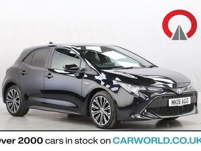 Used Toyota Corolla Design 184 HP (135 kW) 2019 Black Hatchback