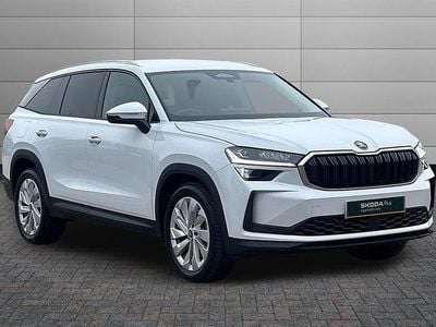 New Skoda Kodiaq SE L 150 HP (110 kW) 2025 Moon white SUV