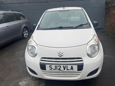White Used 2012 Suzuki Alto Hatchback | £1,895 (Good price)