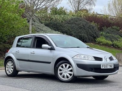 Used Renault Mégane II Authentique 2007 Grey Hatchback