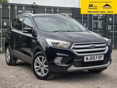Second-hand Ford Kuga