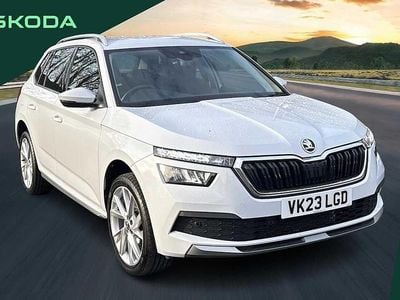 Begagnad Skoda Kamiq SE L Executive 147 HK (108 kW) 2023 Vit SUV