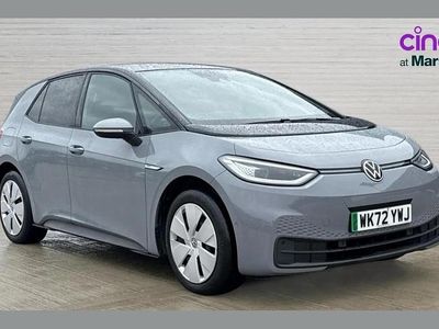 Used VW ID.3 Pro 106 kW (145 HP) 2022 Grey Hatchback