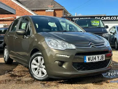 Used Citroën C3 VTR Sport 2014 Bronze Hatchback