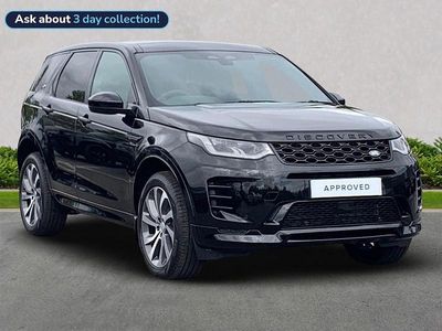 Used Land Rover Discovery Sport SE Dynamic 2025 Black SUV