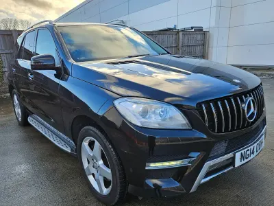 Used Mercedes ML250 AMG 2014 Black SUV