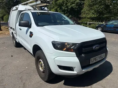 Used Ford Ranger XL 2017 White Pickup