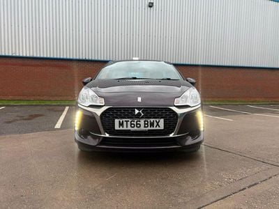 Mauve/purple Used 2016 DS Automobiles DS3 Chic Hatchback | £2,999 (Good price)