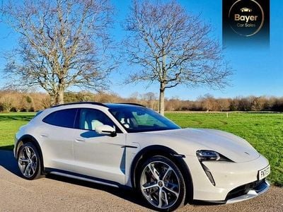 Grey Used 2021 Porsche Taycan Cross Turismo Estate | £56,500 (Super price)
