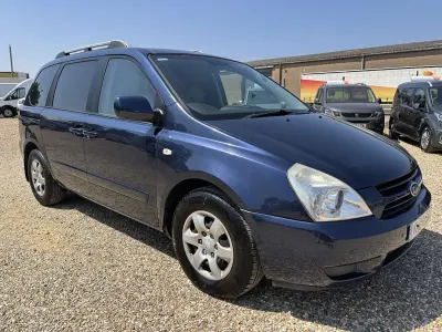 Used Kia Sedona 2007 Blue MPV