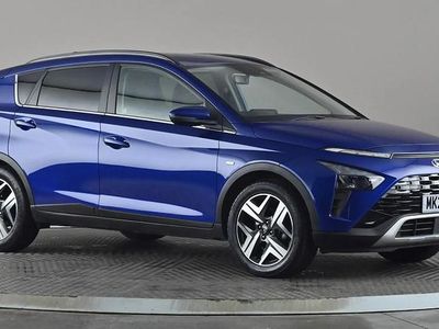 Used Hyundai Bayon Premium 100 HP (73 kW) 2023 Blue SUV
