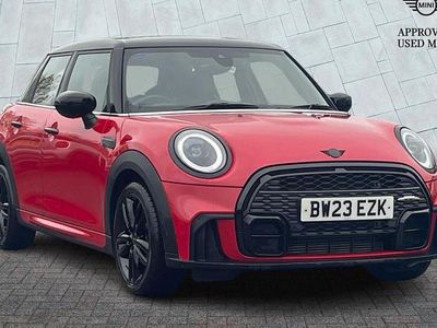 Red Used 2023 Mini Cooper Hatch Hatchback | £21,475 (Fair price)