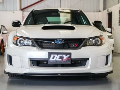 Used Subaru WRX STI 2012 White Sedan