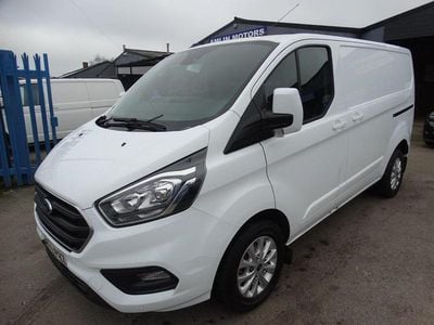 Used Ford Transit Custom Limited 2020 White