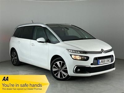 used Citroën C4 2.0 BLUEHDI FEEL S/S EAT8 5d 161 BHP MPV