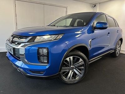 Used Mitsubishi ASX 150 HP (110 kW) 2020 Lightning blue SUV