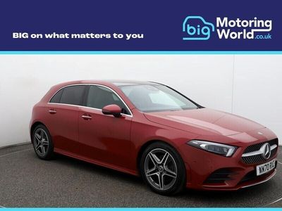 used Mercedes A200 A Class 1.3AMG Line (Premium Plus 2) Hatchback 5dr Petrol 7G-DCT Euro 6 (s/s) (163 ps) AMG body Hatchback