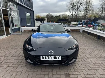 Used Mazda MX5 Inclusive 132 HP (97 kW) 2020 Black Cabriolet