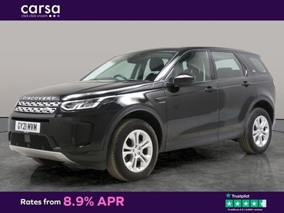 used Land Rover Discovery Sport 2.0 D200 MHEV S 4WD (7 Seat) (204 ps)