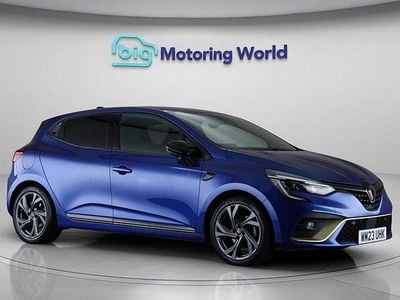 Used Renault Clio V Engineered 145 HP (106 kW) 2023 Blue Hatchback