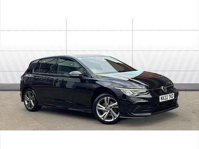 Used VW Golf VIII R-line 147 HP (108 kW) 2022 Black Hatchback