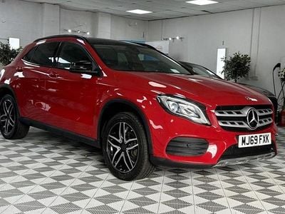 Mercedes GLA180