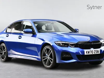 Used BMW 330e M Sport 288 HP (211 kW) 2021 Blue