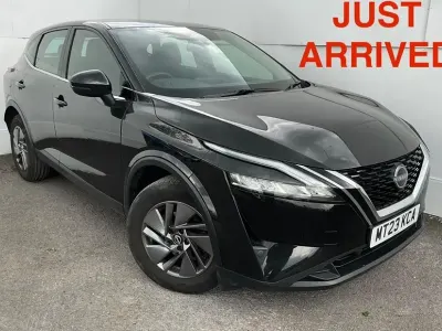 Gebraucht Nissan Qashqai Acenta Premium 2023 Schwarz SUV
