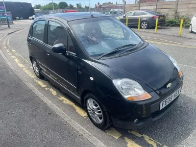 Used Chevrolet Matiz SE Plus 2009 Black Hatchback