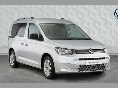Used VW Caddy Life 112 HP (82 kW) 2022 Silver MPV