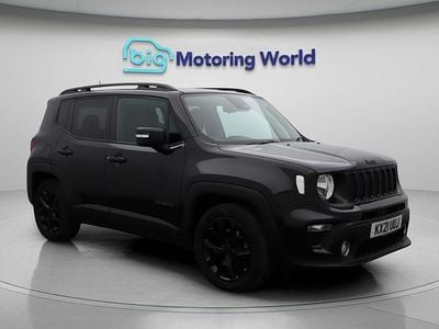 Black Used 2021 Jeep Renegade Night Eagle SUV | £16,883 (Fair price)