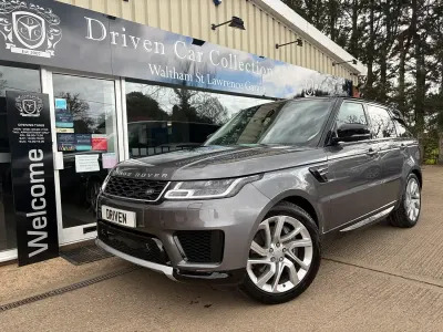 Usado Land Rover Range Rover Sport HSE 404 HP (297 kW) 2018 Cinzento SUV