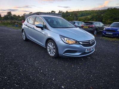 Silver Used 2016 Vauxhall Astra Design Edition Hatchback | £3,400 (Fair price)